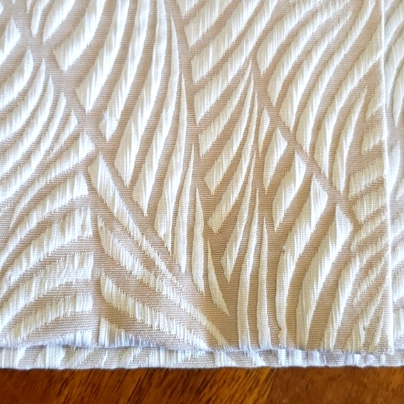 Dana Buchman 12 Sheath Dress Textured Leaves Gold - Picture 6 of 11